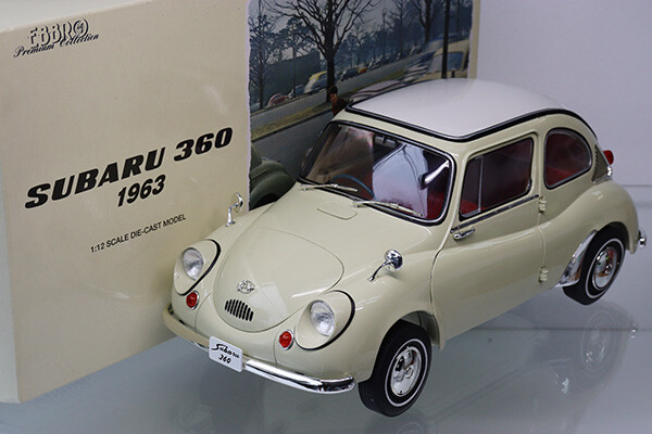 EBBRO 1/12 Scale 1963 SUBARU 360 Ivory w/Original Box | eBay EBBRO 1/12 Scale 1963 SUBARU 360 Ivory w/Original Box | eBay