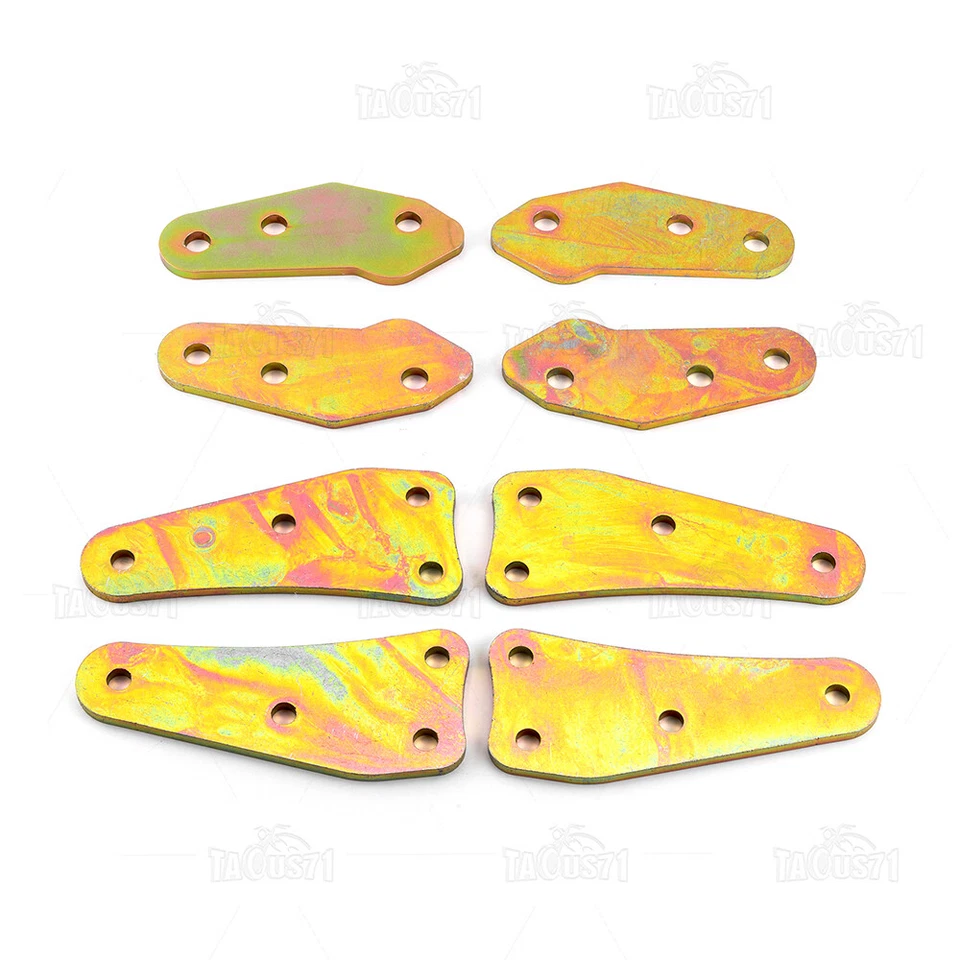  For 2014-2020 Yamaha Viking 700 Heavy Duty Steel 2'' Suspension Full Lift Kits - Imagem 3 de 3