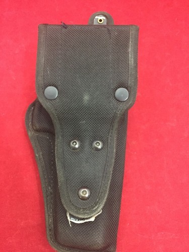 Funda para pistola izquierda BIANCHI negra para Beretta buen estado - Imagen 2 de 4