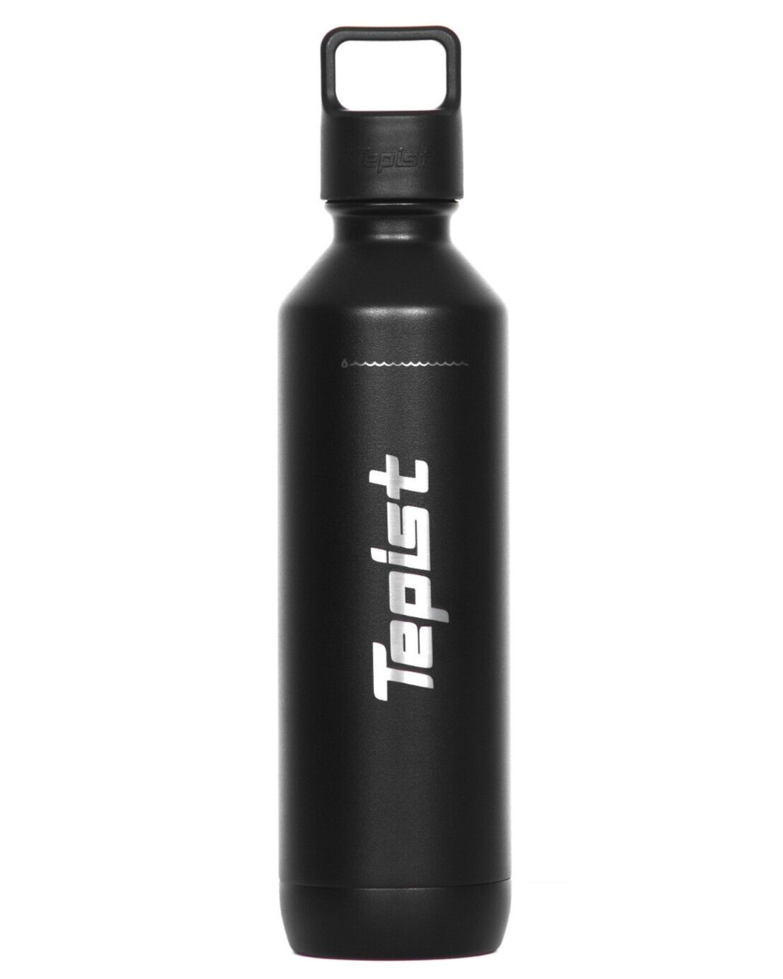 20oz Insulated Stainless Steel Vacuum Bottle - Black