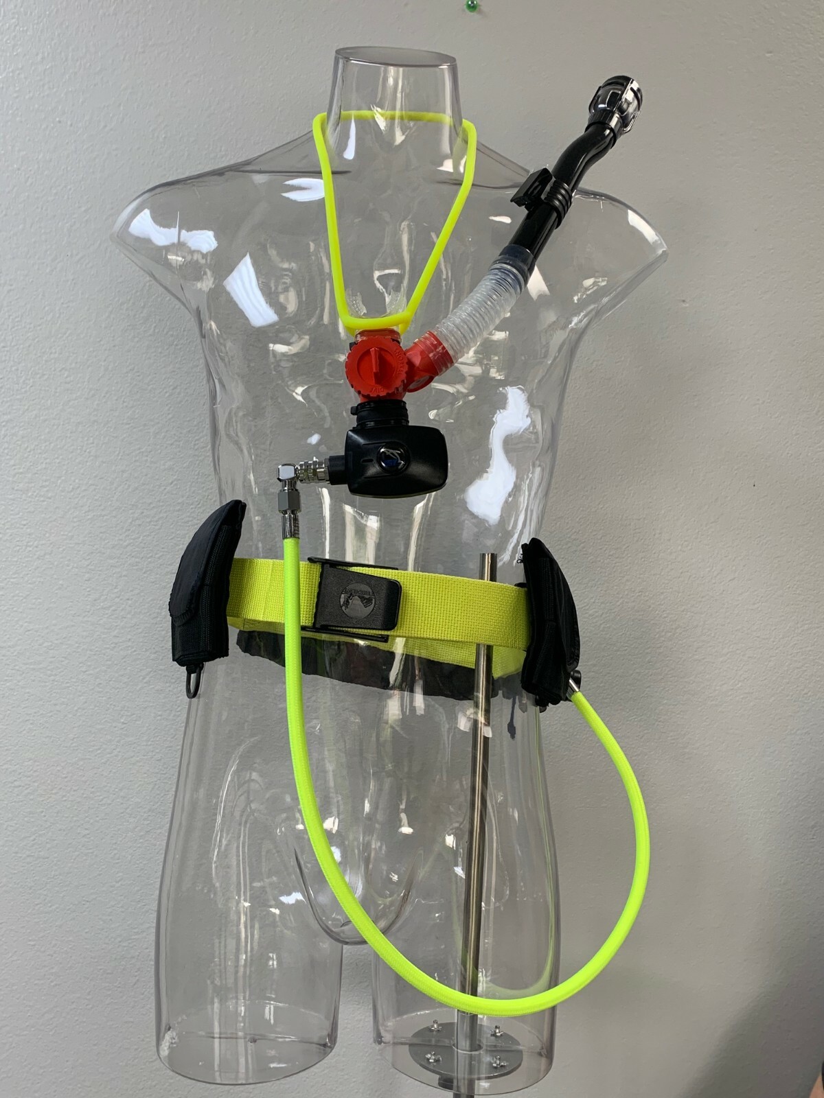 SPARE AIR XTREME 6 Mini Scuba tank Pony Bottle kit / 1520 min dive