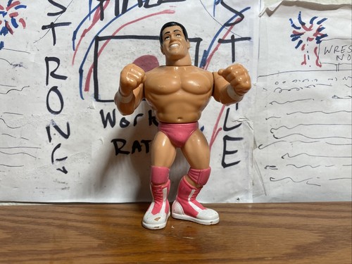 WWF The Model Rick Martel SERIES 5 Hasbro Wrestlin...