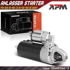 Motorino avviamento starter 1,7KW 9 denti per Audi A6 4B2 C5 A8 4D2 4D8 A6 Avant 4B5