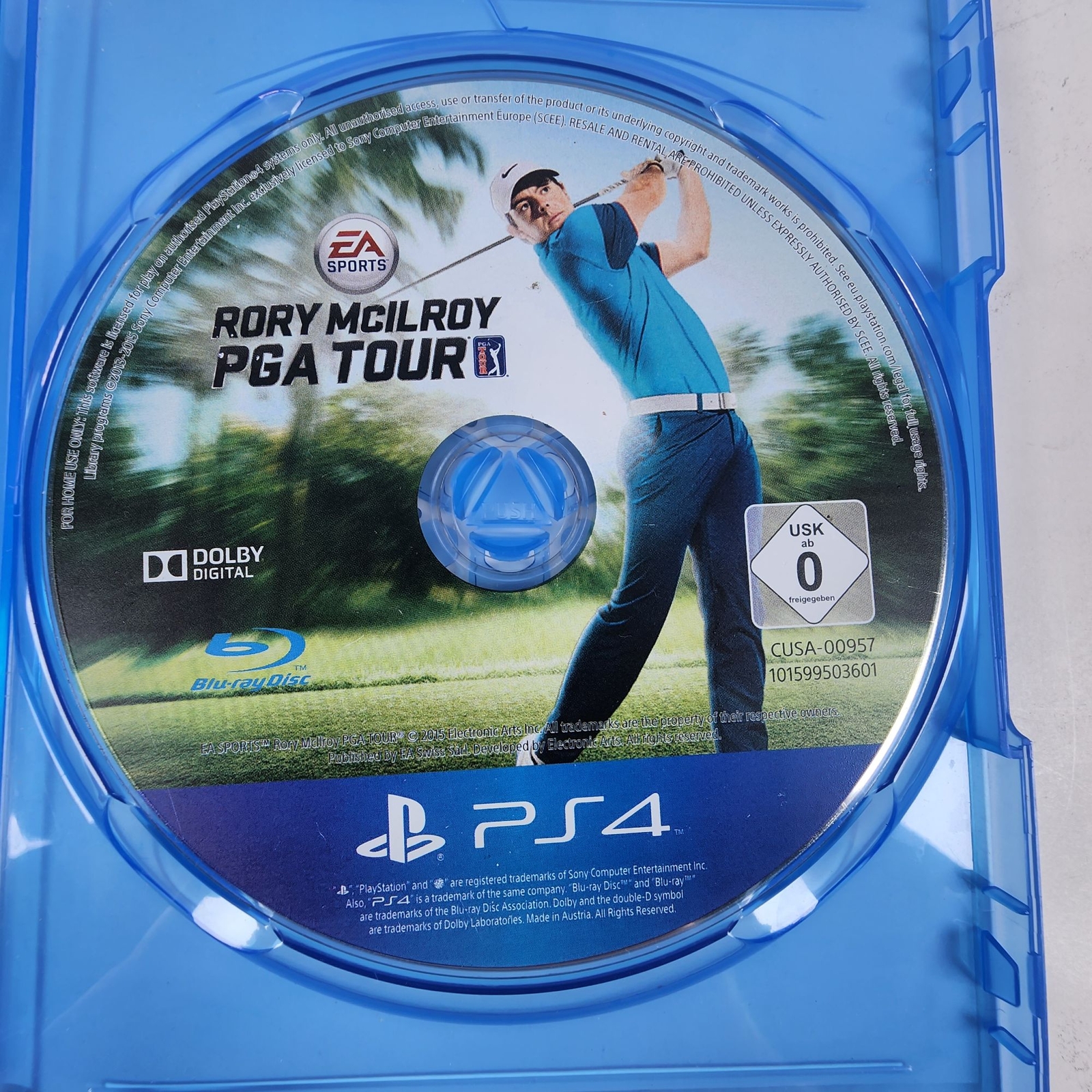 PS4 Rory McIlory PGA Tour, EA Sports, 2015, Playstation 4, Untested | eBay