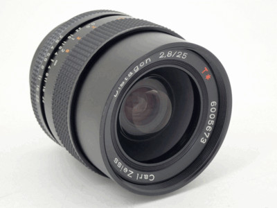 N MINT] CONTAX Carl Zeiss Distagon T* 25mm F/2.8 MMJ Lens | eBay