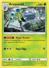Araquanid #17 Prices | Pokemon Ultra Prism | Pokemon Cards Araquanid #17 Prices | Pokemon Ultra Prism | Pokemon Cards