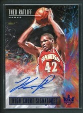 2018-19 THEO RATLIFF 06/25 AUTO PANINI COURT KINGS HIGH COURT SIGNATURES