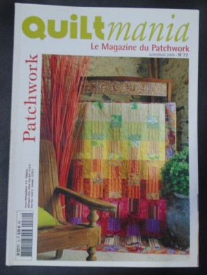 Quilt Mania Nr. 72 2009 Patchwork Quilts Historische Quilts Modelle Ausführung