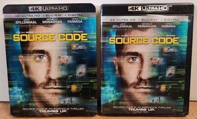Source Code W/ Slipcover (Ultra HD, 2011) 4k