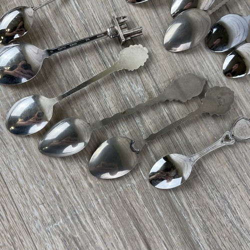 Choose 1 Only!! Vtg Souvenir Spoons- Ohio, NY, Philippines, Hawaii, Hearst Etc - Picture 15 of 19