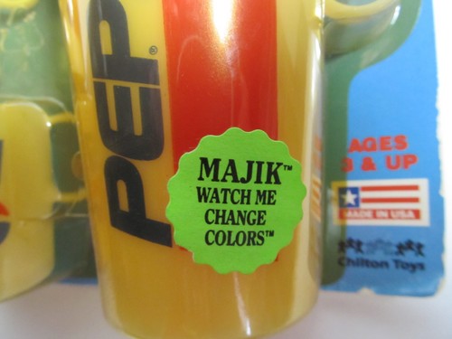 Vintage Pepsi Gotta Have It Majik Watch Me Color Change Party Set Chilton Spielzeug - Bild 4 von 6
