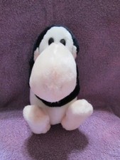 Dakin Opus the Penguin 8" Plush Stuffed Animal VTG. 1985