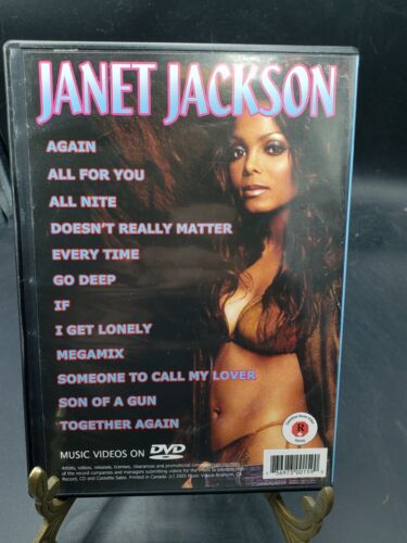 Janet Jackson; The Best Music Videos On DVD - Picture 2 of 7