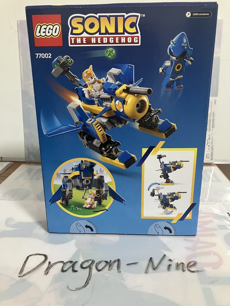 LEGO 77002 Cyclone vs Metal Sonic (Sonic the Hedgehog) NEW FROM