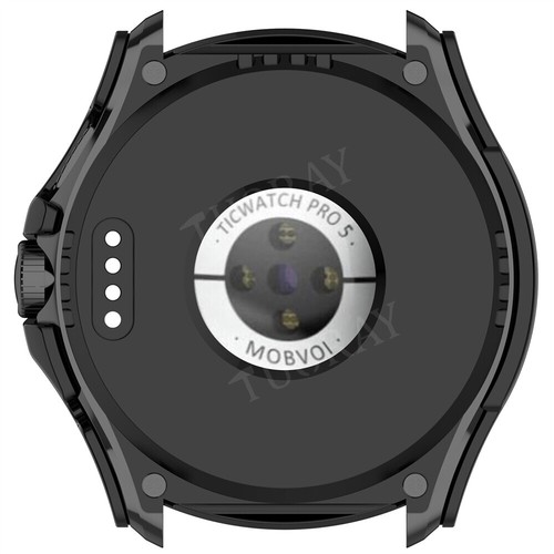 Verre Trempé + Housse Etui pour Ticwatch Pro 5 Enduro Smart Watch Coque de Protection - Photo 31/59