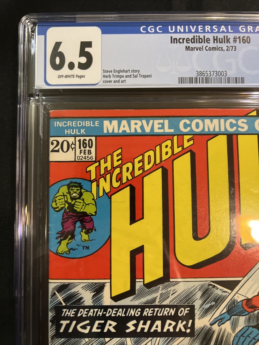 ⭐️PSA10 UNCONTROLLABLE ハルク SP I AM HULK Incredible Hulk #160 CGC 6.5 Nightmare In Niagara Falls￼ | eBay