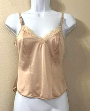 Vintage Union Made Cami Tank Top Size 32 Excellent- Almost 0 Please Read