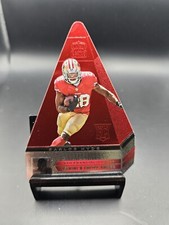 2014 Crown Royale Panini's Choice Red 49ers Football Card #22 Carlos Hyde