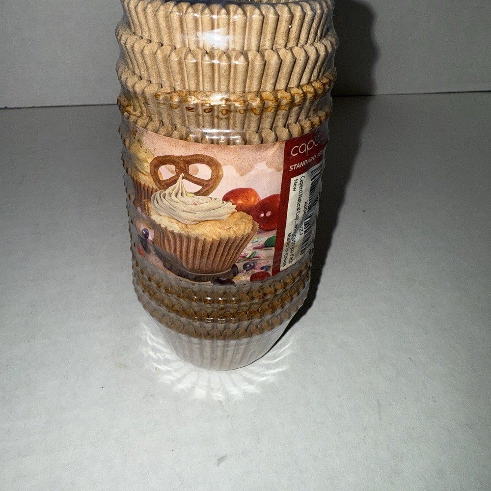 Caperci 300 Standard Cupcake Liners Bulk Baking Supplies Caperci 300 Standard Cupcake Liners Bulk Baking Supplies