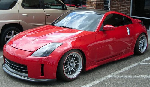 FRONT BUMPER LIP / SPOILER / VALANCE COMPATIBLE WITH NISSAN 350Z / 350 FACELIFT - Picture 9 of 9