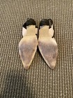 Enzo Angiolini Pink And Brown Sling Back Heels Size 6.5 3” Heel — photo 6