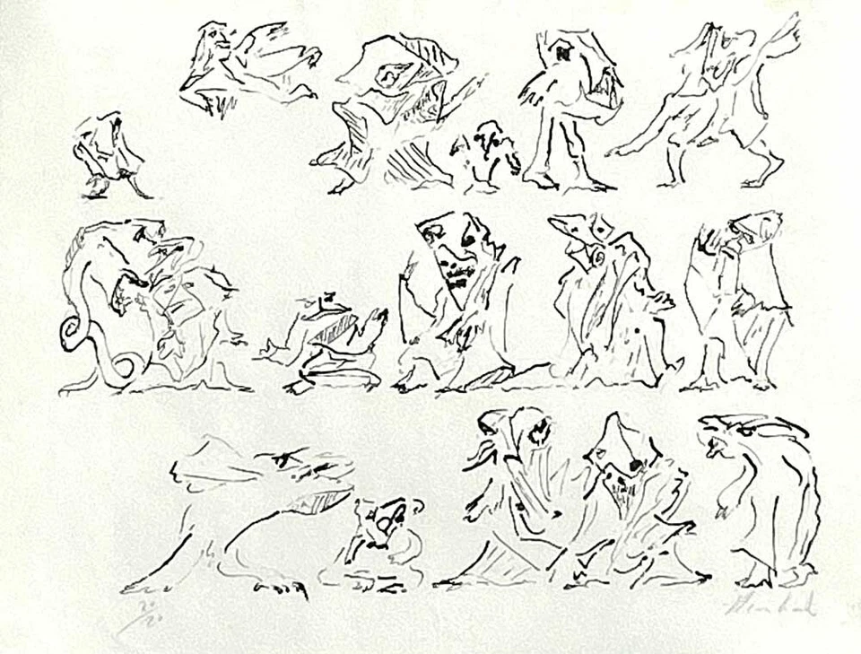 REINHOUD LITHOGRAPHIE - Photo 1/1