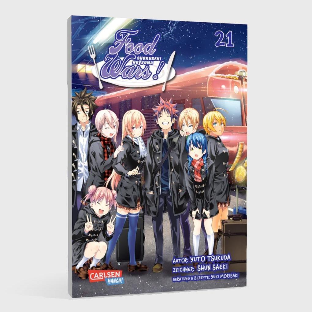 Thumbnail - Food Wars - Shokugeki No Soma 21 | Yuto Tsukuda, Shun Saeki, Yuki