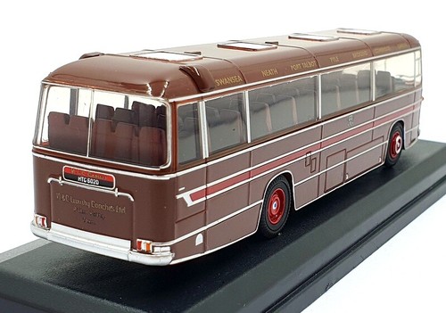 Oxford Omnibus 1/76 Scale 76DC003 Duple Commander II Neath and Cardiff - Picture 2 of 5