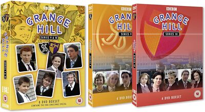 Grange Hill BBC TV Series 9  10 Boxed Set s