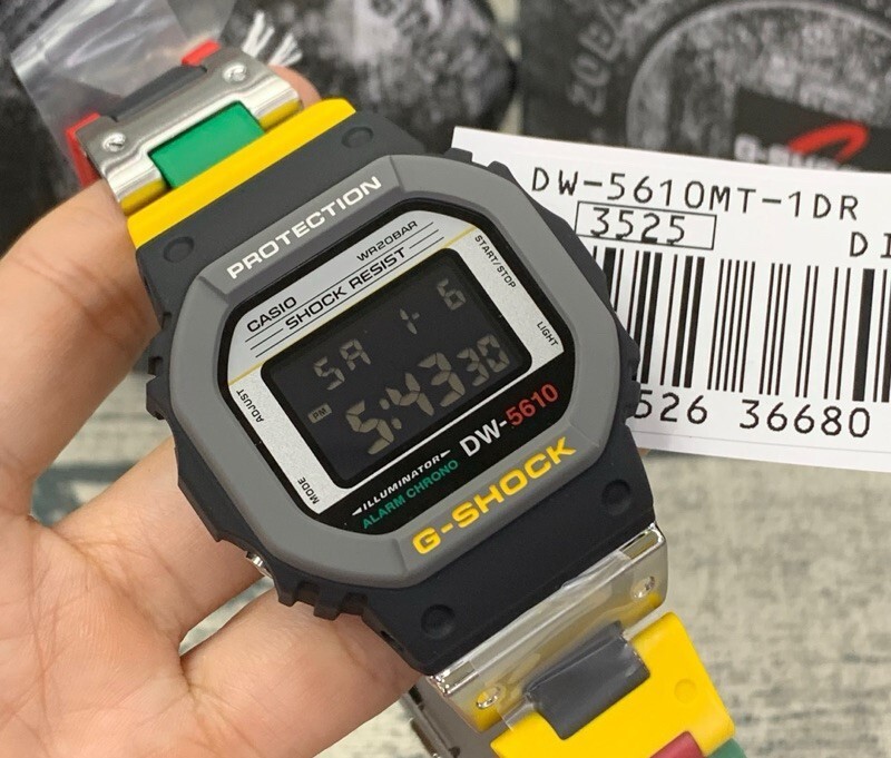 G-SHOCK DW-5610MT 【新品】 G-SHOCK Gショック WEB限定モデル Mix Tape series CASIO カシオ