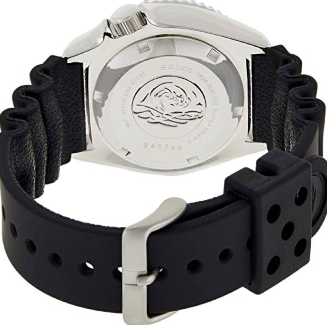 SEIKO SKX007KC black boy diver watch Analogue Automatic Men's used