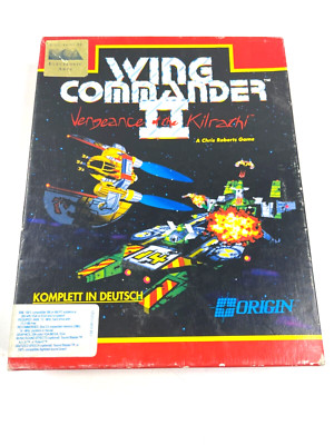 PC Spiel  IBM Wing Commander II Vengeance of the Kilrathi von Origin Big Box