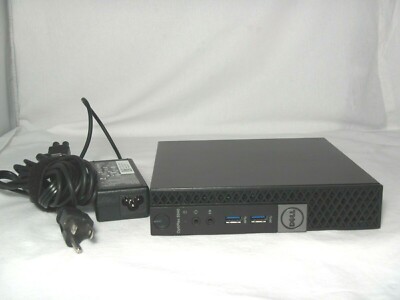 Dell OptiPlex 3040 3040m Micro Tiny Computer i5-6500T 2.5Ghz 8GB