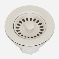 Blanco Kitchen Sink Waste Trap/Basket Strainer, Matte Biscuit or Concrete Grey