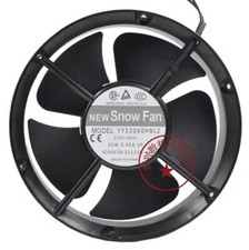 SNOWFAN YY22060HBL2 20060 220V 65W 0.45A Axial Cooling Fan