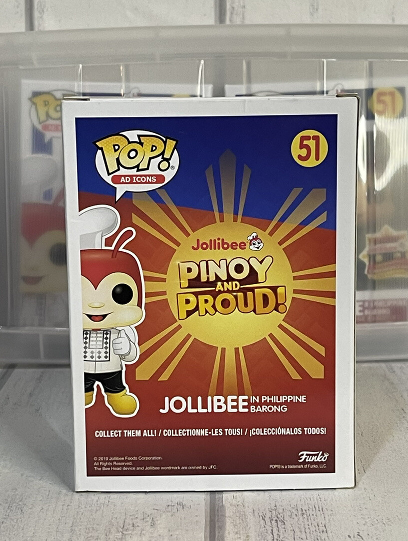 Jollibee POP! Figure #51 (2019) Funko New Independence Day