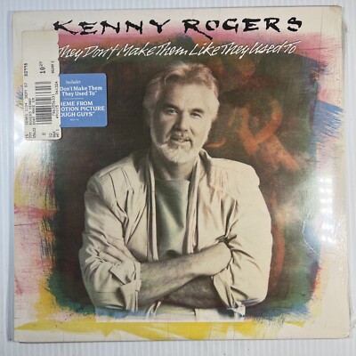 Kenny Rogers - They Don't Make Them Like They Used To LP HYPE SEALED