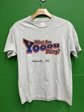 VTG What Are You Doing Orlando Florida Tshirt Size Large