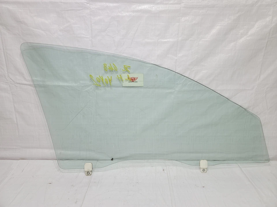 2008-2015 Mitsubishi Lancer Evo Sedan Front Left Driver Side Door Window Glass - Image 2 of 3