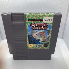 Cobra Command Nintendo NES Complete In Box CIB