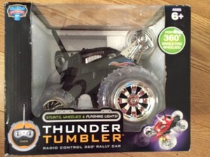 thunder tumbler radio control 360 rally car