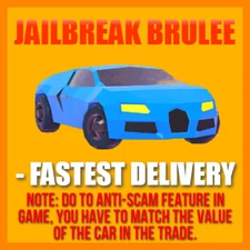 🔥 ROBLOX JAILBREAK BRULEE - BUGATTI 🔥 FASTEST DELIVERY!!!! 🚚💨