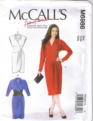 wrap dress with pleated skirt