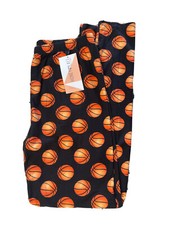 Honey and Lace Basketball Leggings - Plus Size NWT