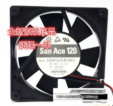 Sanyo 109P1224F403 DC24V 0.12A 12025 12CM inverter cooling fan
