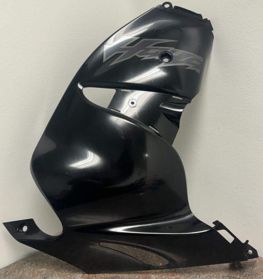 08-12 Suzuki Hayabusa Right Side Fairing – Black OEM 94470-15H00