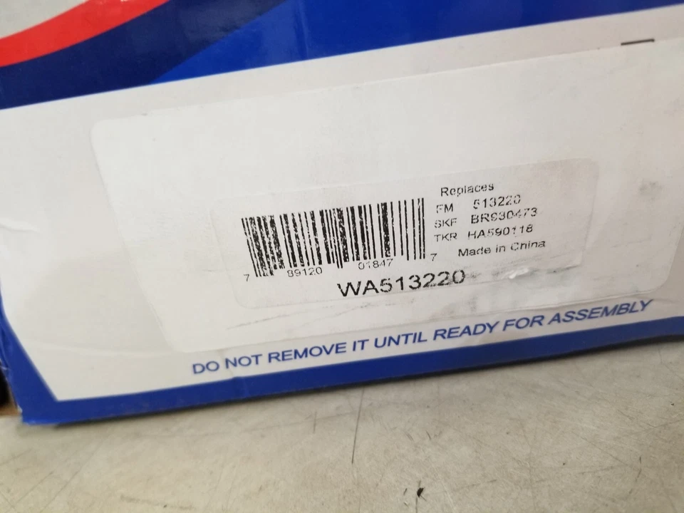 Conjunto de cojinete de cubo de rueda delantera para Subaru Legacy 2009 y otros WA513220 Foto 2 de 4