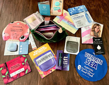 Large Beauty Bundle With ipsy Bag Make Up, Skin, Hair-More  40 Items to Enjoy 