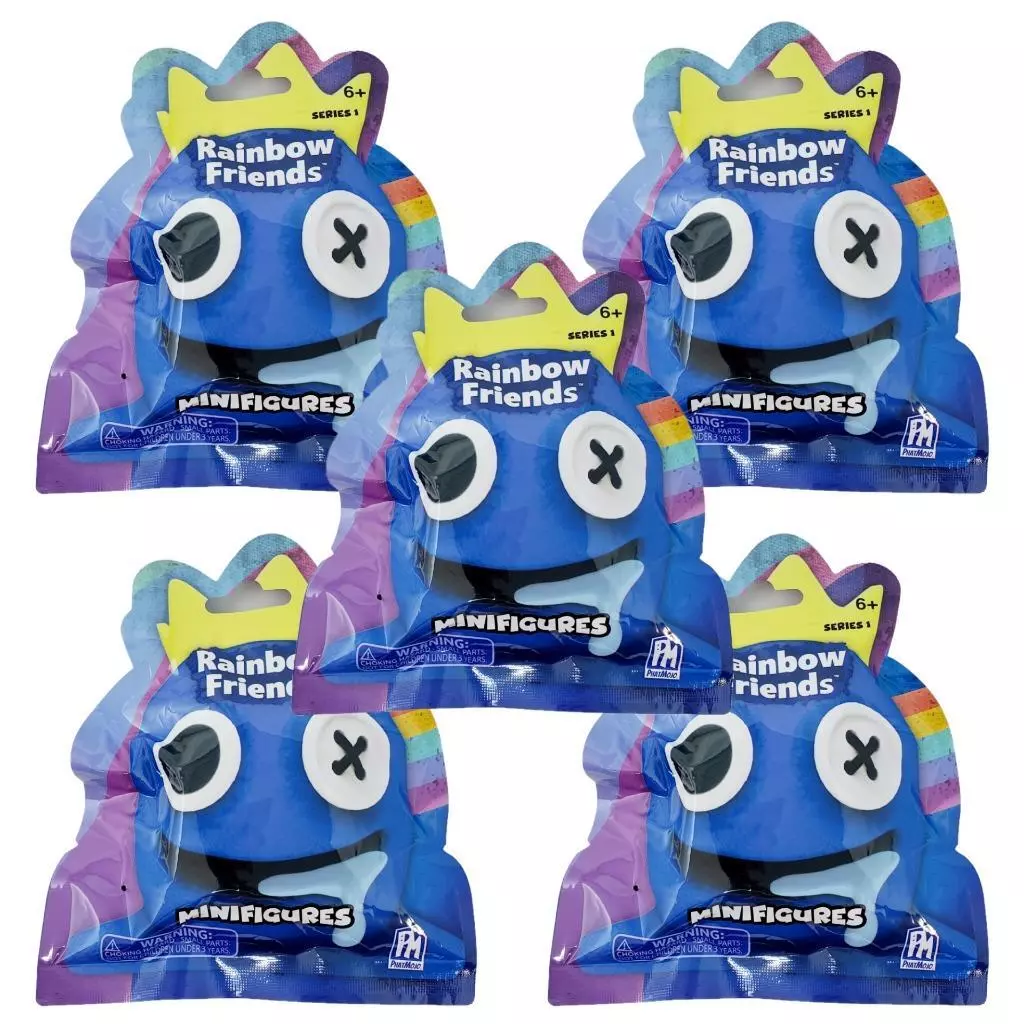 Rainbow Friends™ Collectible Mini Figure Blind Bag (Series 1