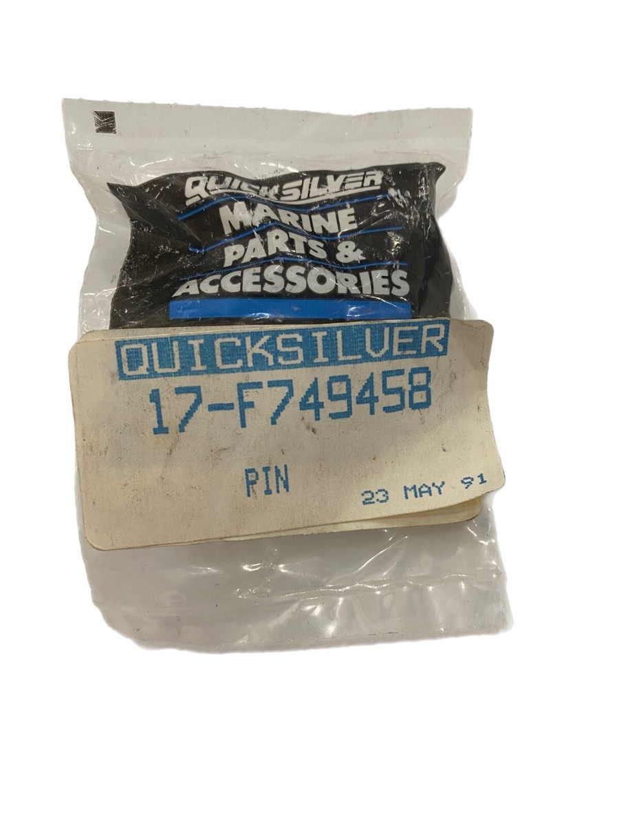 OEM Mercury / Quicksilver Tilt Lock Pin 17-F749458 | eBay